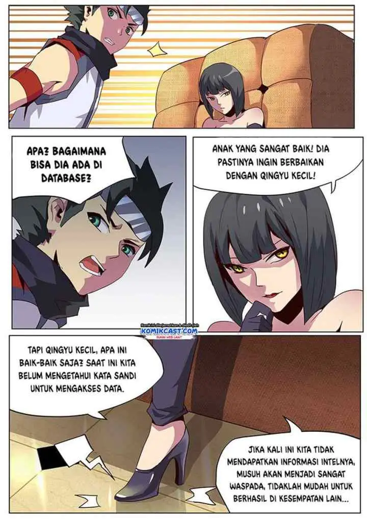 Girl and Science chapter 46 halaman 5