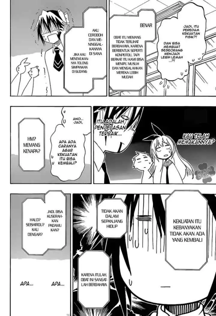Nisekoi chapter 99 halaman 7