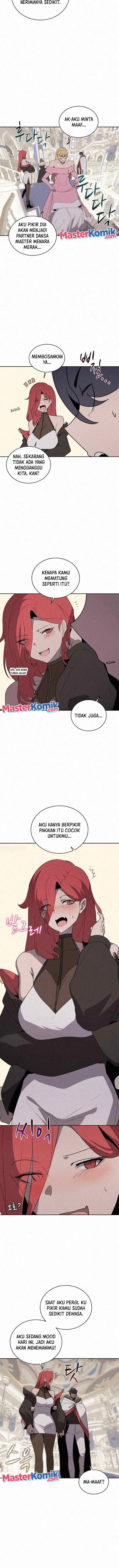 Book Eater (The Book Eating Magician) chapter 64 halaman 6