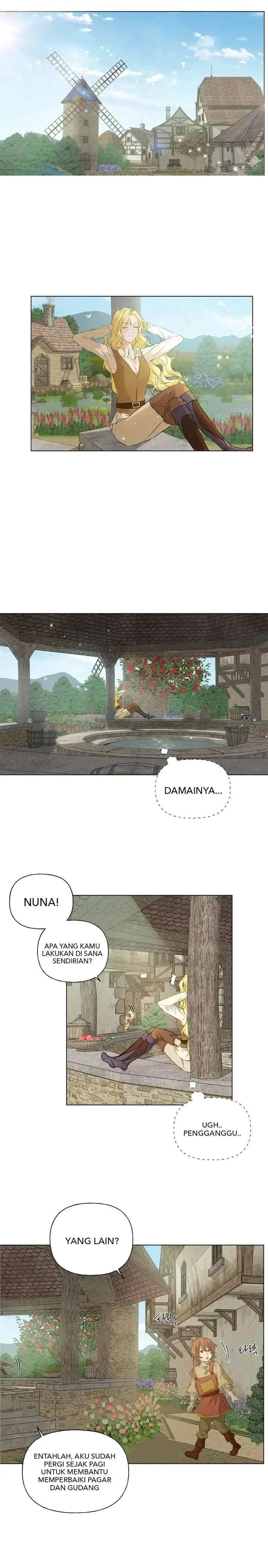 The Golden Haired Elementalist chapter 89 halaman 8