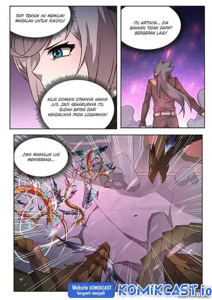 Girl and Science chapter 249 halaman 11
