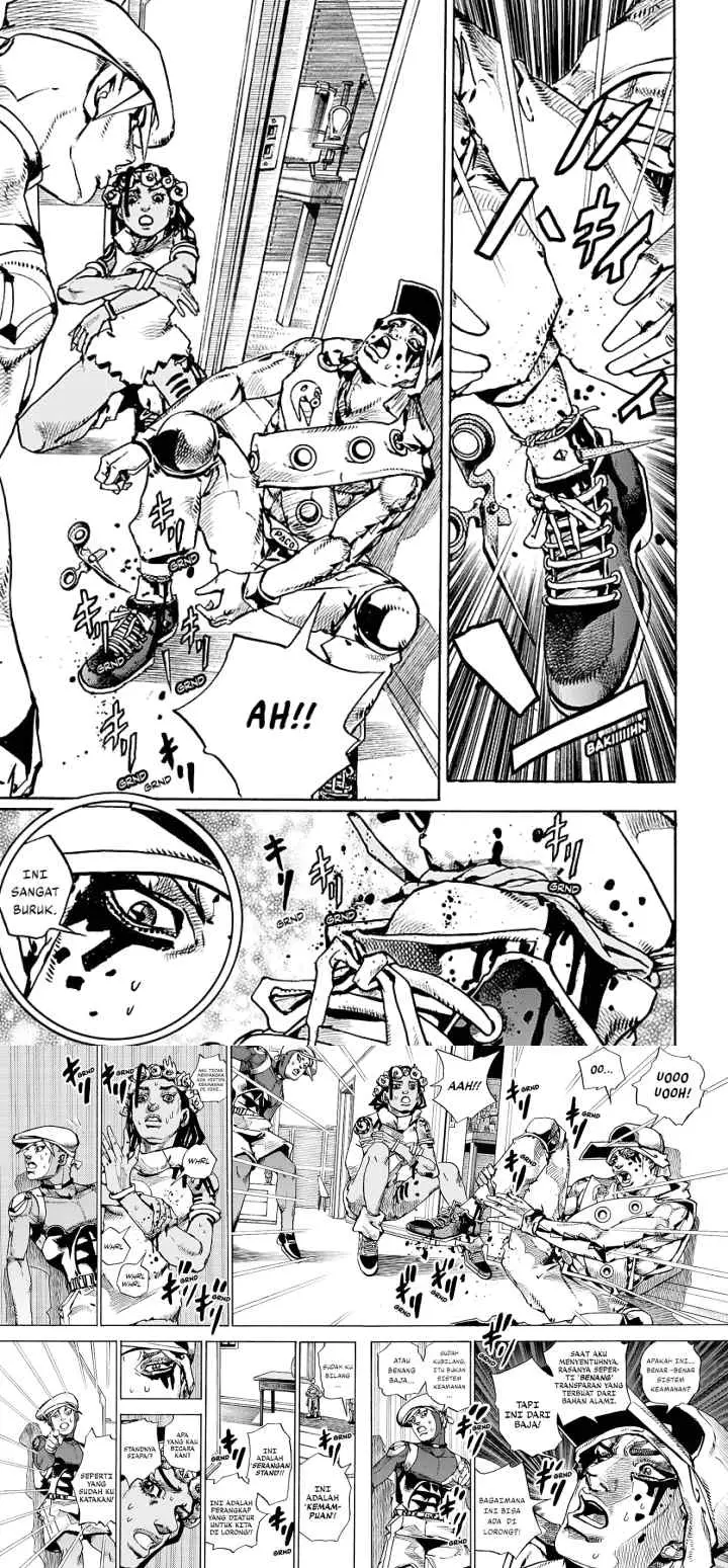 Jojo no Kimyou na Bouken - Jojolands chapter 4 halaman 4