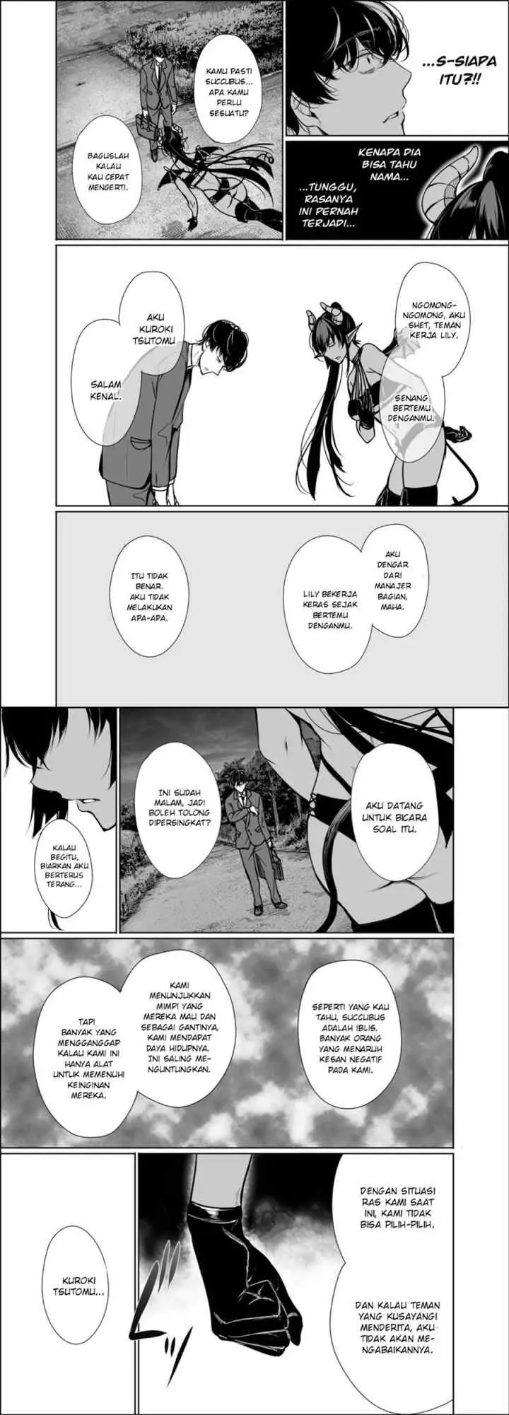 Shachiku Succubus no Hanashi chapter 17 halaman 7