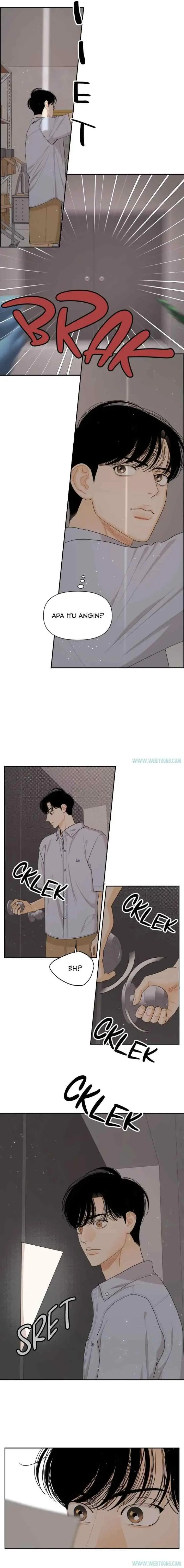 By the Way, in the Wind chapter 39 halaman 10