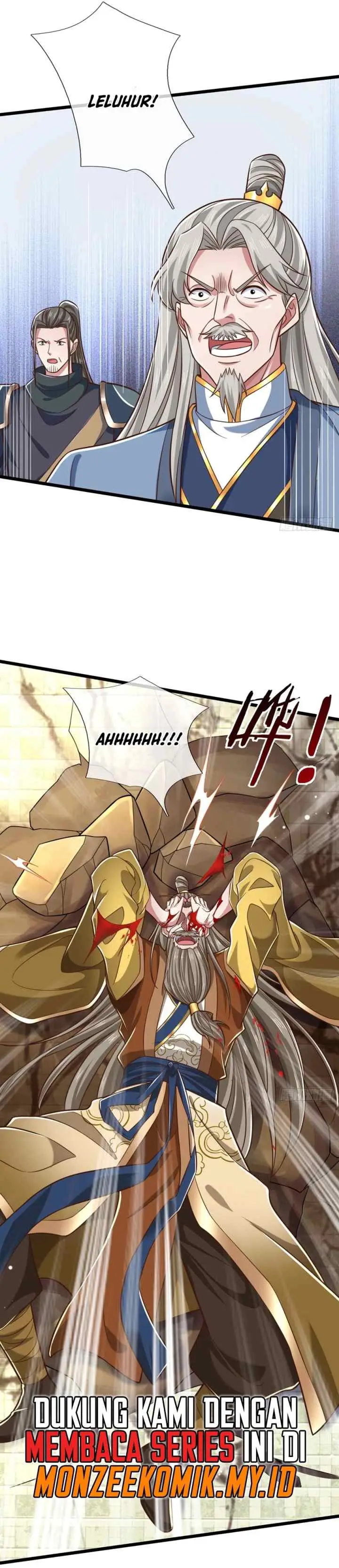 Break Through All The Worlds With One Force chapter 36 halaman 11