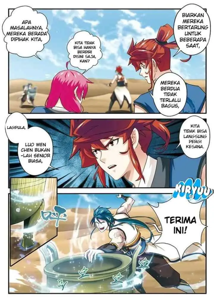 Xianxia Shijie chapter 61 halaman 4