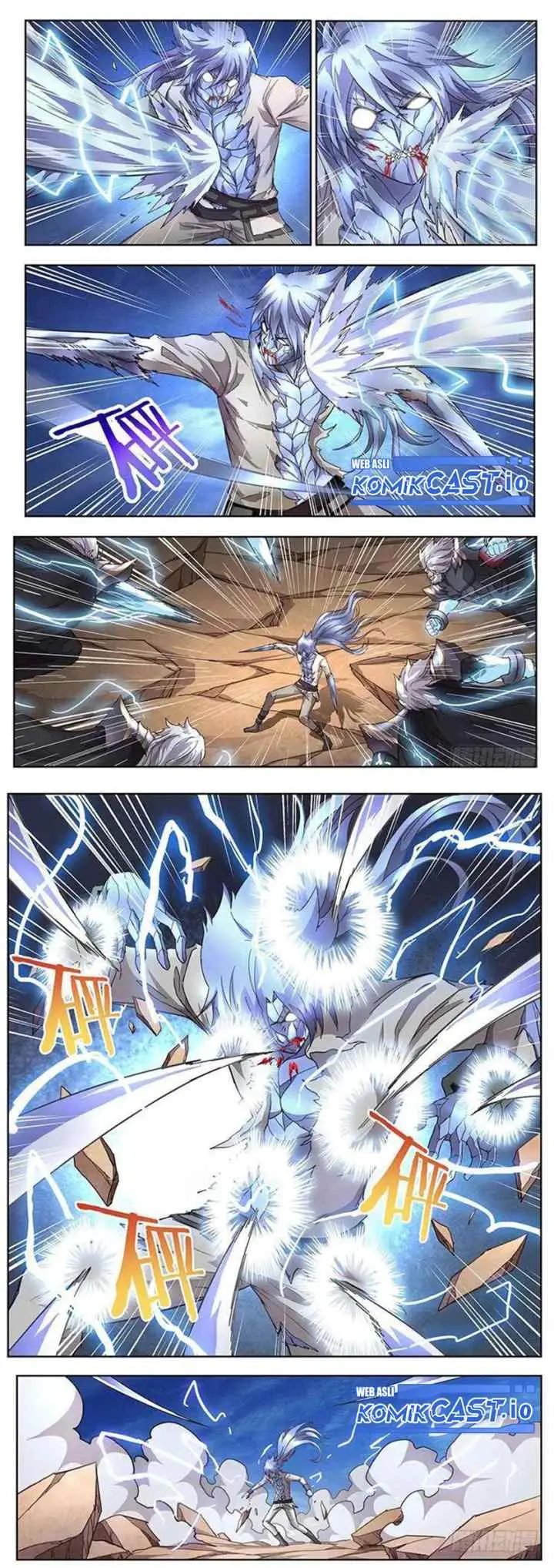 Girl and Science chapter 295 halaman 9