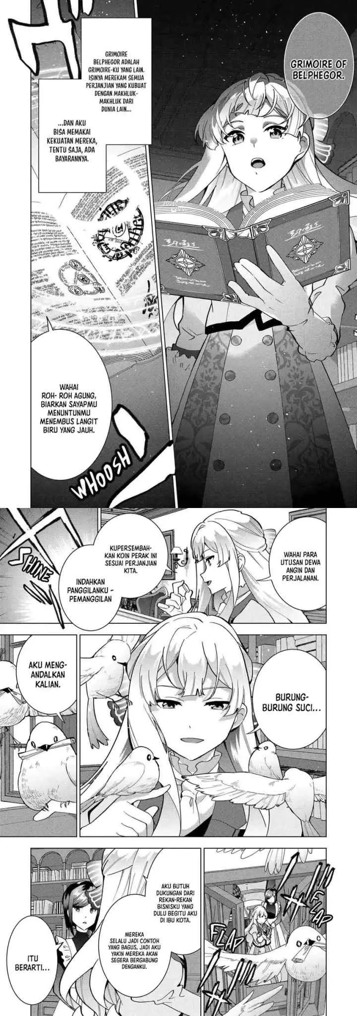 Buchigire Reijou wa Houfuku wo Chikaimashita. ~Madousho no Chikara de Sokoku wo Tataki Tsubushimasu~ chapter 5 halaman 10