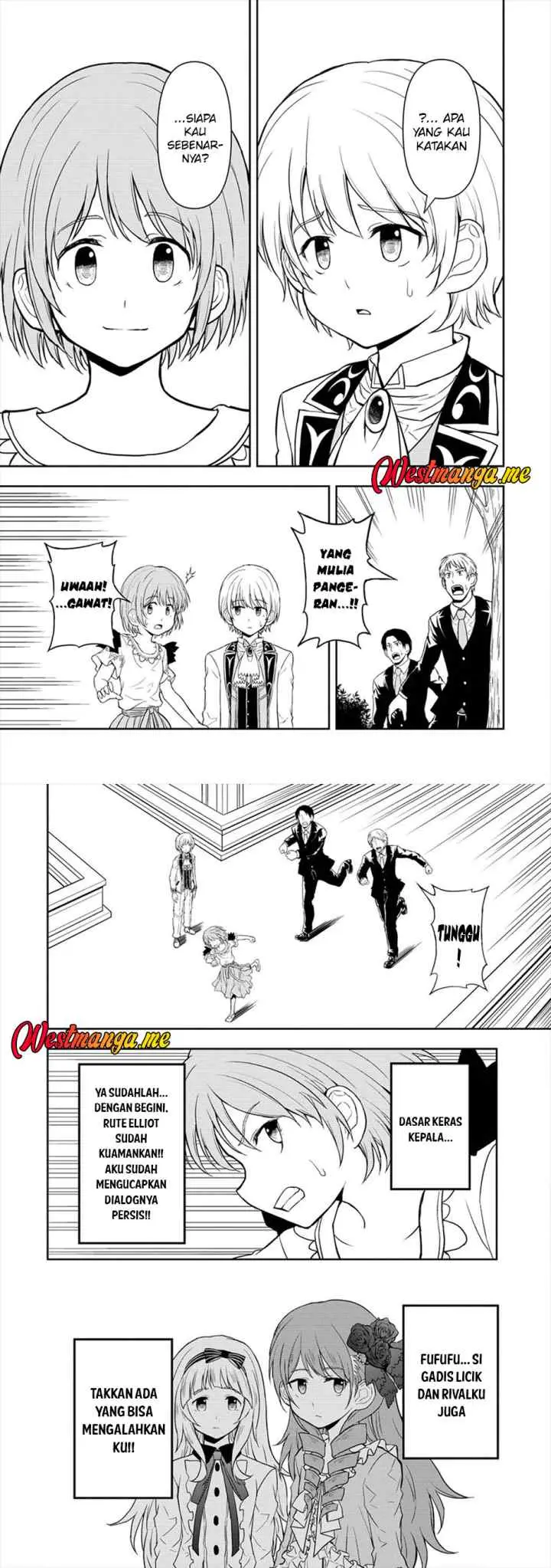 Ikemen ni Tensei Shita kedo Cheat wa Dekimasen Shita chapter 12 halaman 9