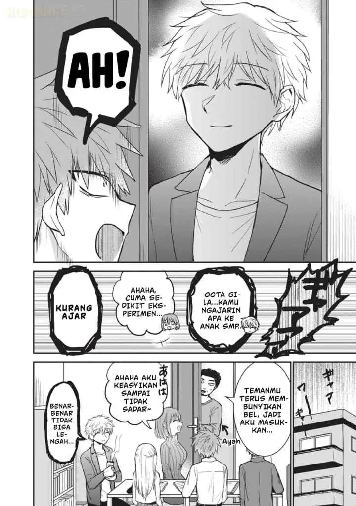 Kao ni denai Kashiwada-san to Kao ni deru Ota-kun chapter 103 halaman 9