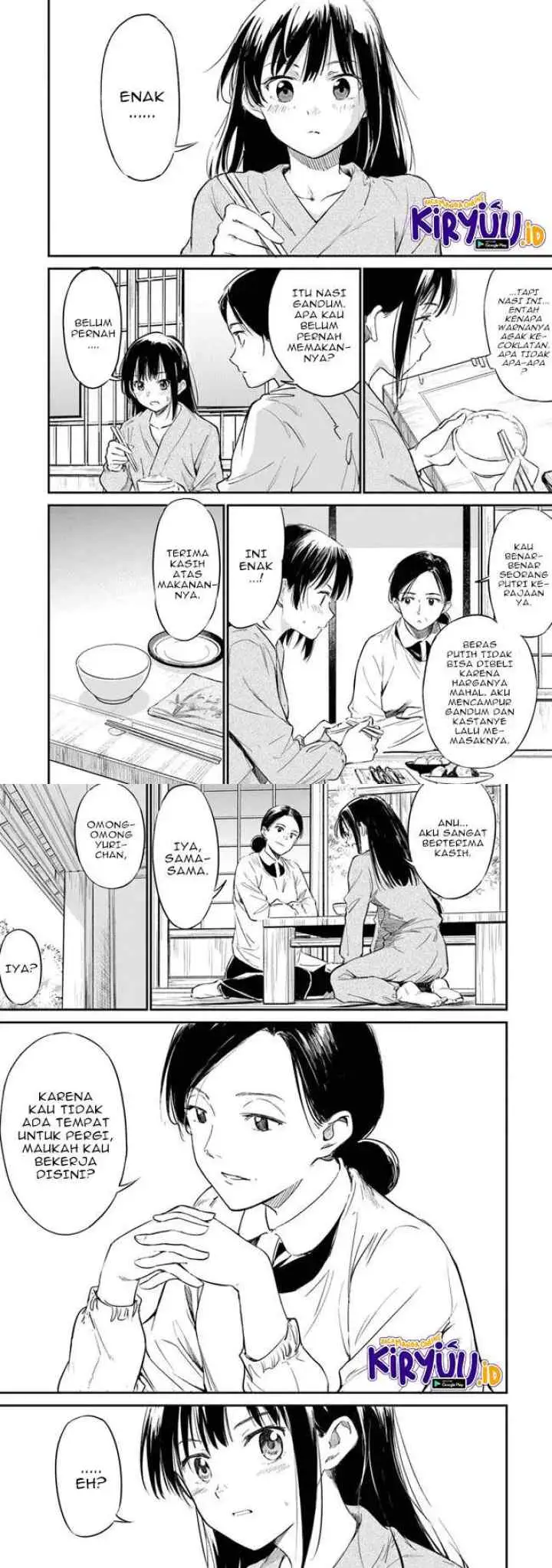 Ano Hana ga Saku Oka de, Kimi to Mata Deaetara chapter 2 halaman 10