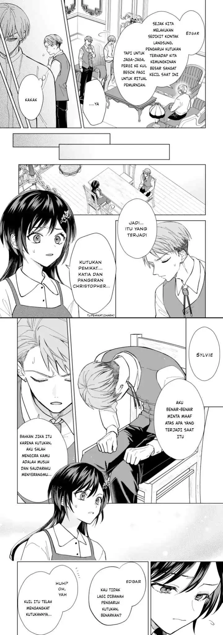 Akuyaku Reijou wa Slow Life o Enjoy Shitai!: Yatto Kon'yaku Hakisareta no ni, Daini Ouji ga Meccha Stalker Shitekurun desu kedo chapter 7 halaman 8