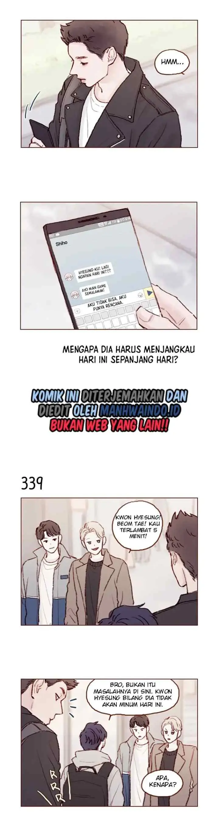 Hongshi Loves Me! chapter 48 halaman 5
