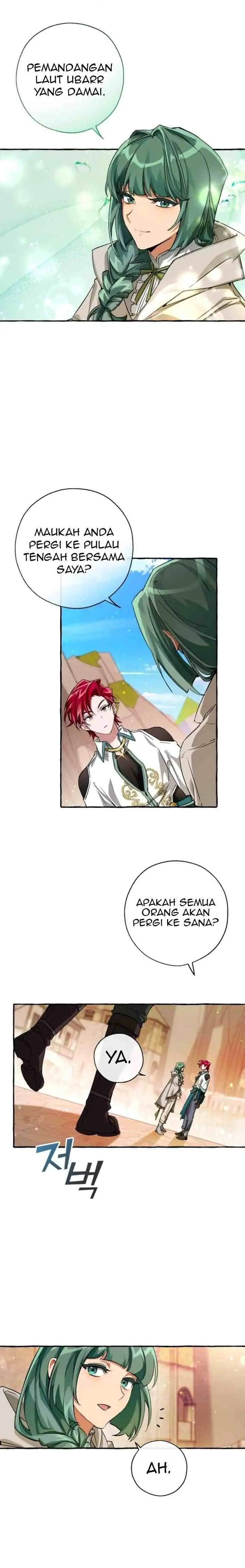 Trash of the Count's Family chapter 73 halaman 8
