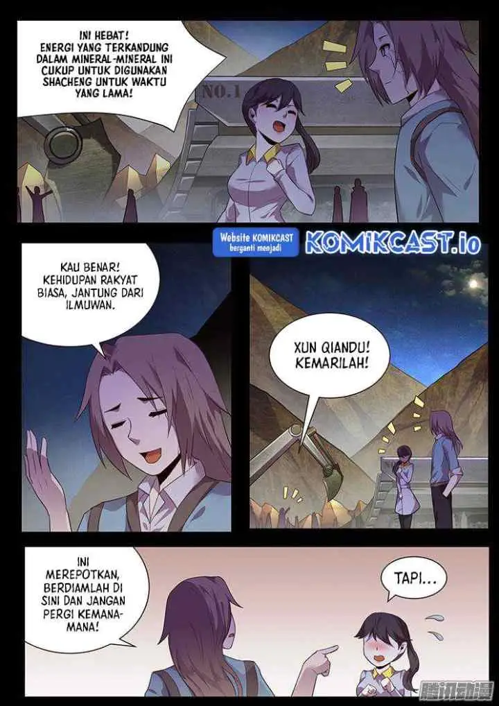 Girl and Science chapter 184 halaman 7