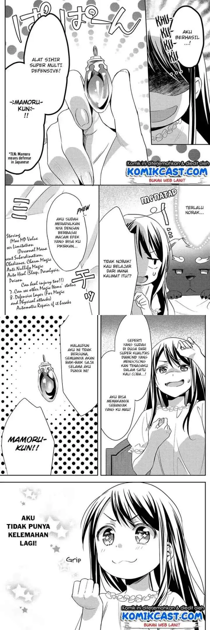 Isekai de ~Kuro no Iyashi Te~ tte Yobareteimasu chapter 27 halaman 10