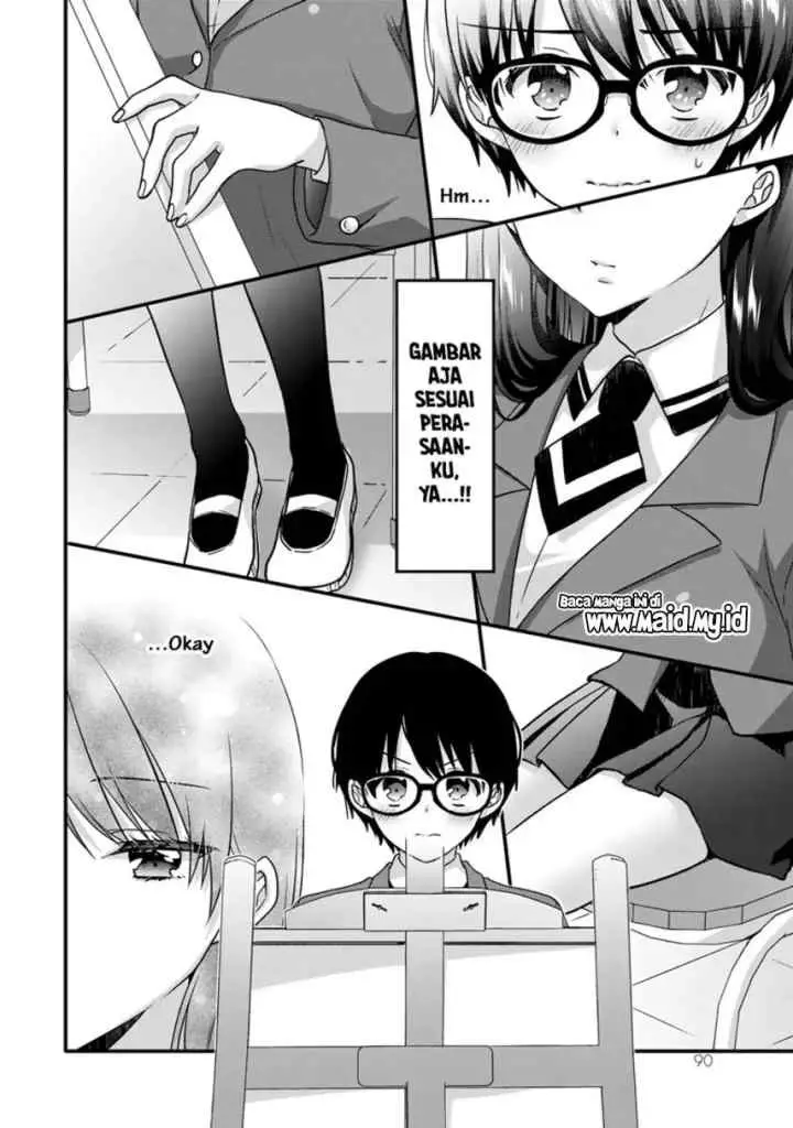 Ice Cream Kanojo chapter 29 halaman 9