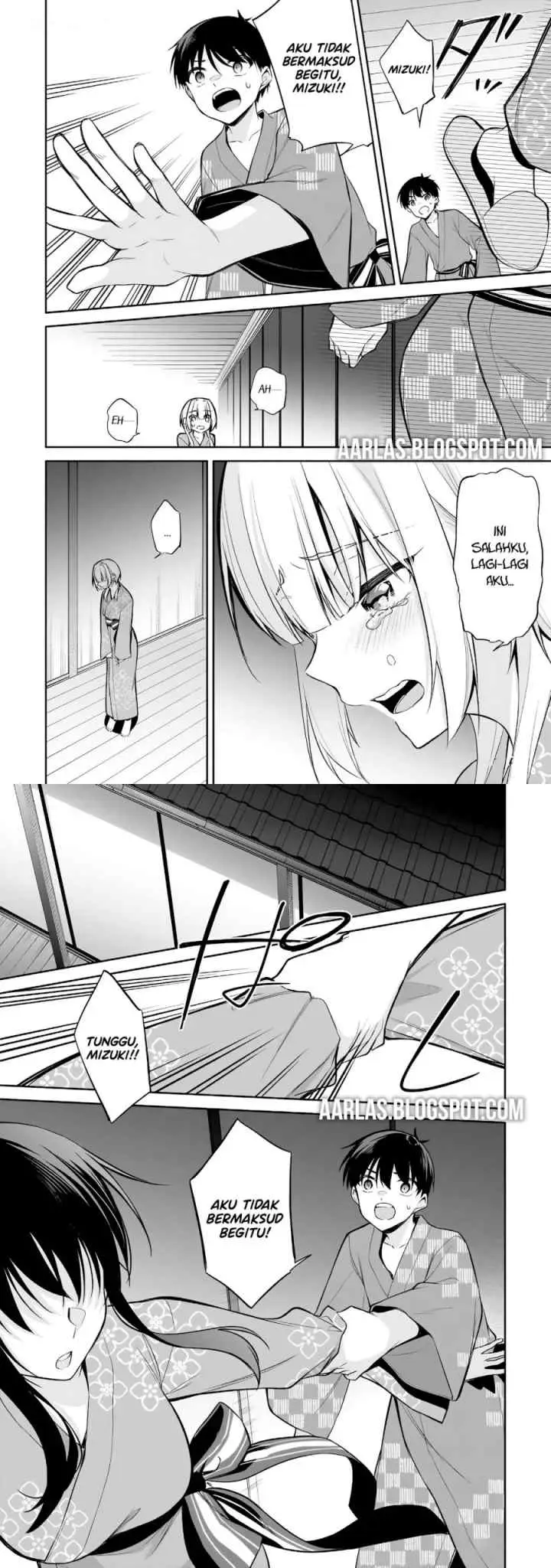 Konse wa Goen ga Arimasu you ni! chapter 17 halaman 8