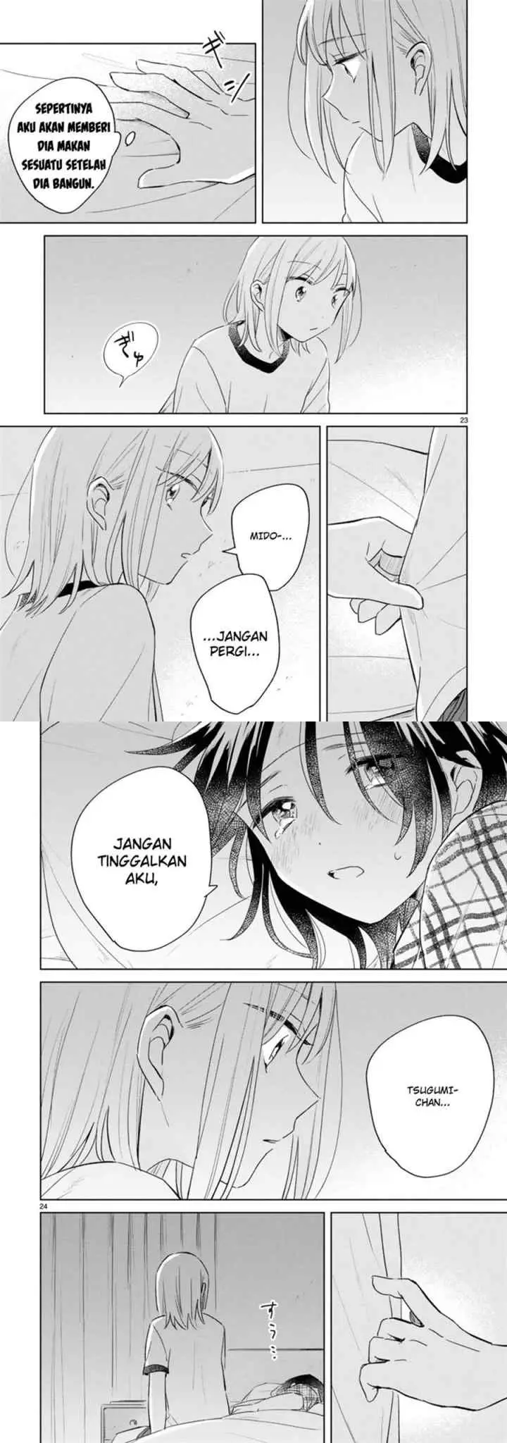 Haru to Midori chapter 9 halaman 12