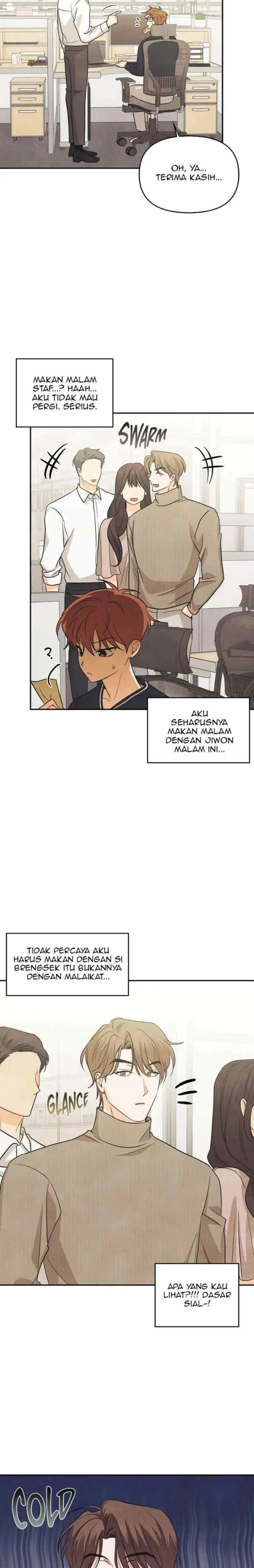 Romantic Graffiti chapter 33 halaman 17