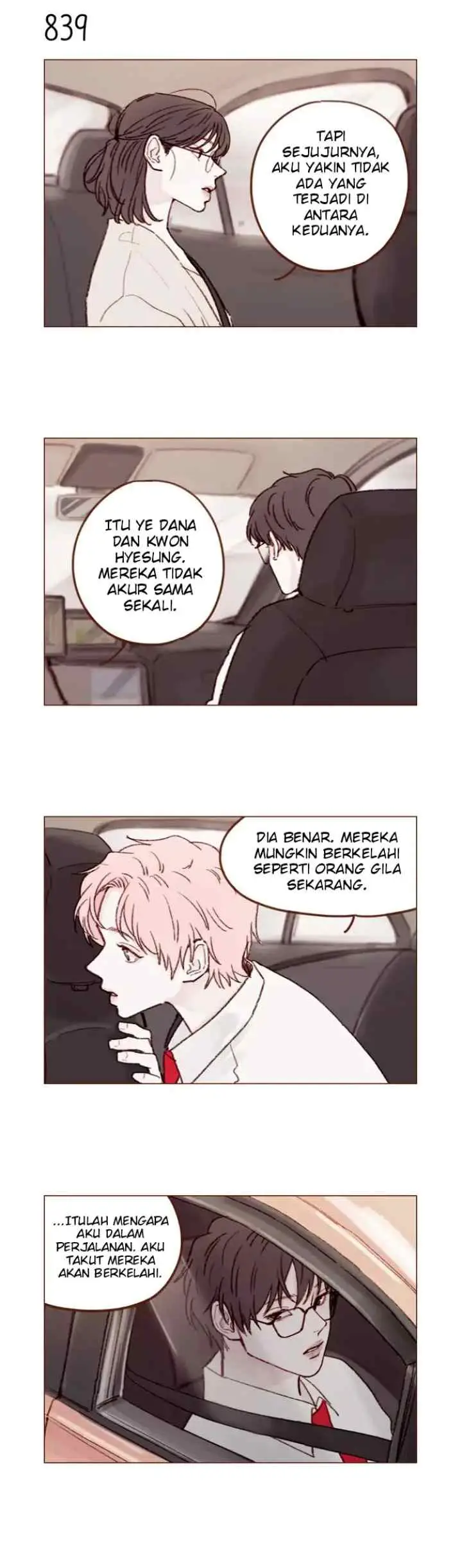 Hongshi Loves Me! chapter 133 halaman 6