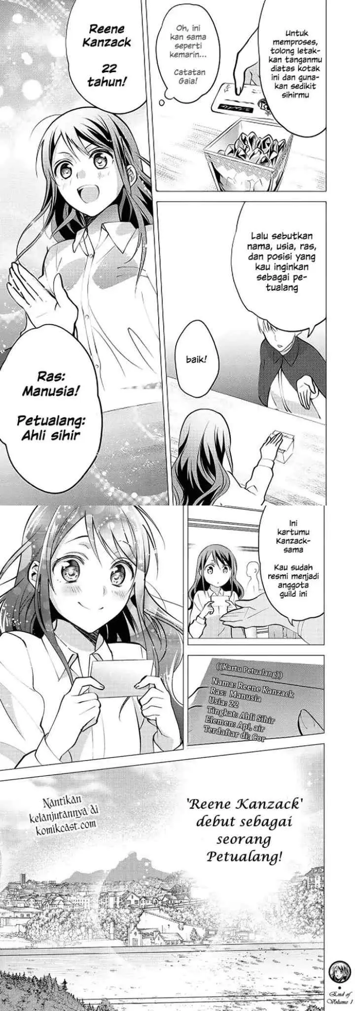 Isekai de ~Kuro no Iyashi Te~ tte Yobareteimasu chapter 8 halaman 11