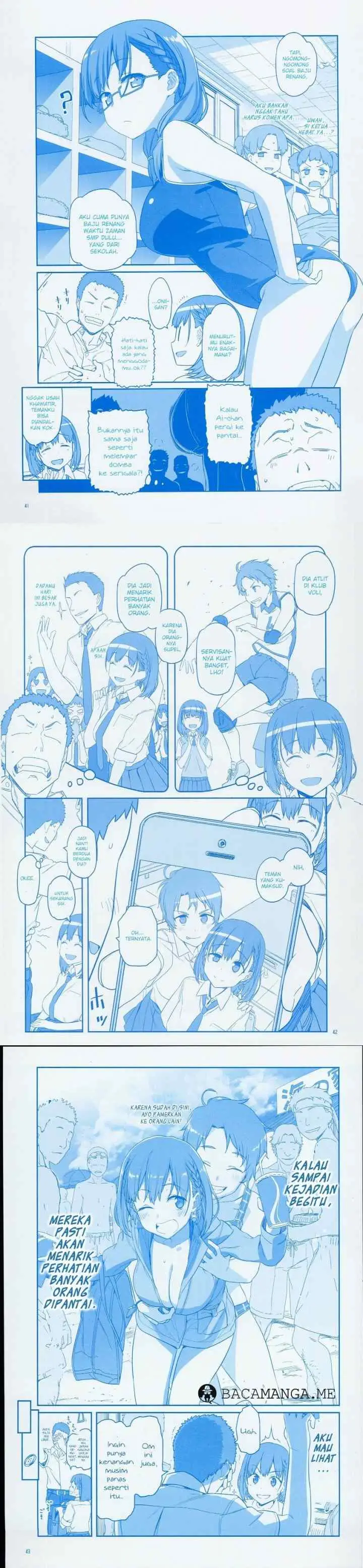 Getsuyoubi no Tawawa (Serialization) chapter 2 halaman 14