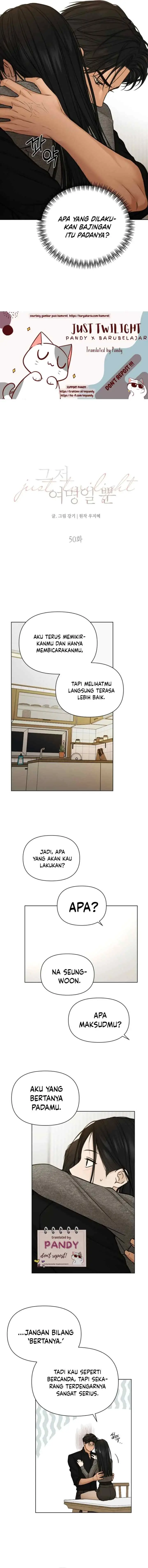 Just Dawn chapter 50 halaman 12