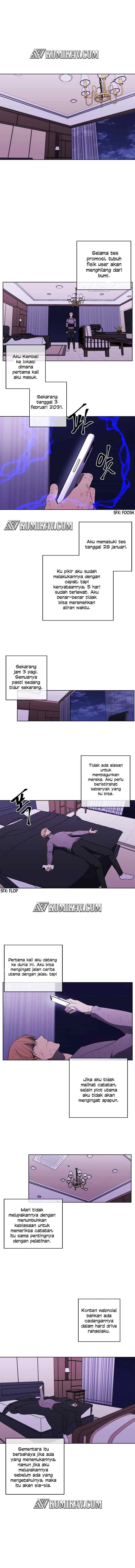 I'm Alone In The Novel chapter 57 halaman 6