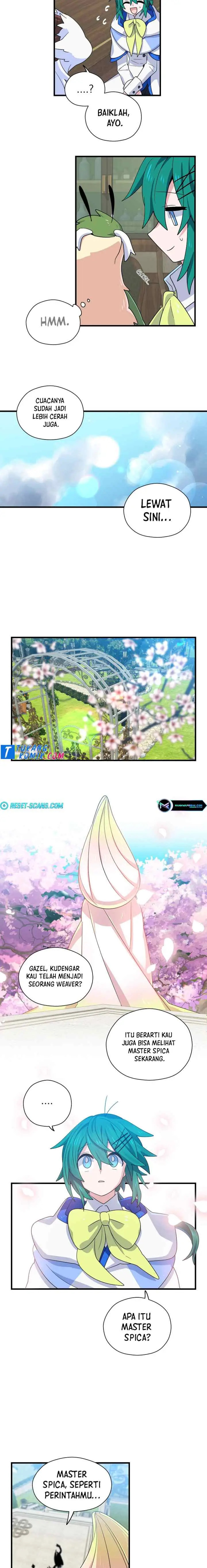 Asterisk The Dragon Walking on the Milky Way chapter 6 halaman 11