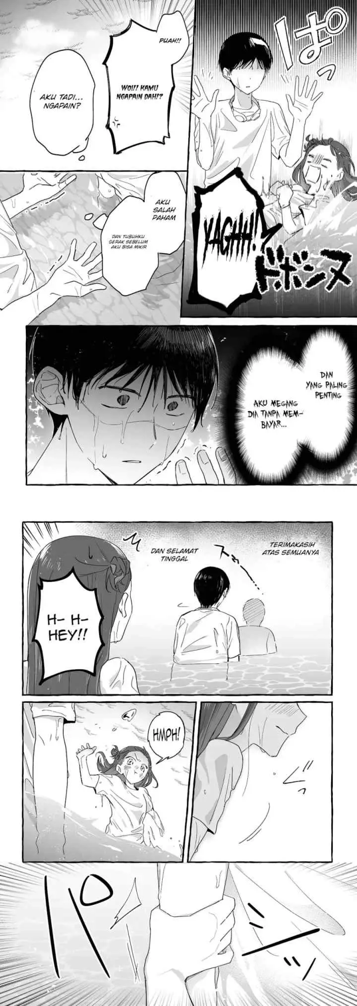 Damedol to Sekai ni Hitori Dake no Fan chapter 35 halaman 7
