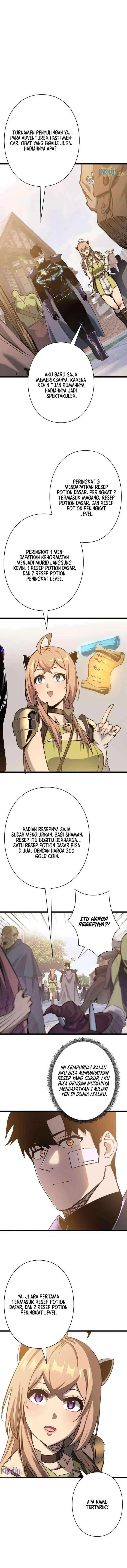 Cheat System de Saikyou Yuusha ni Nariagaru chapter 48 halaman 13