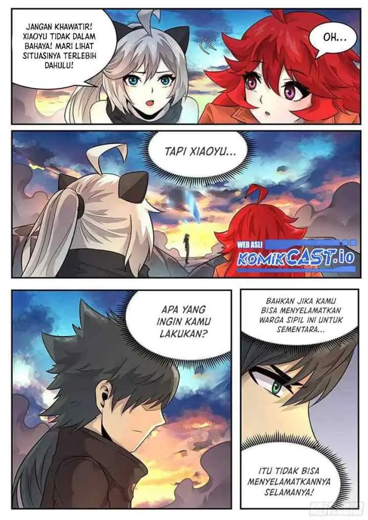 Girl and Science chapter 220 halaman 5