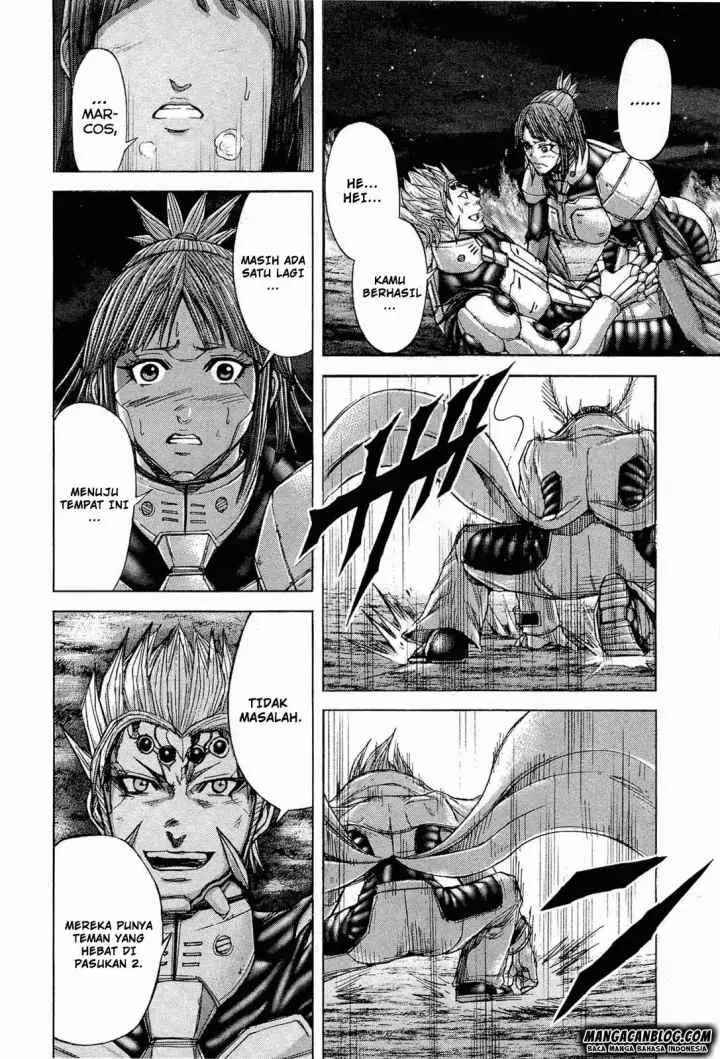 Terra Formars 2 chapter 48 halaman 13