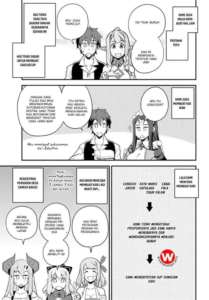 Isekai Nonbiri Nouka chapter 35 halaman 10