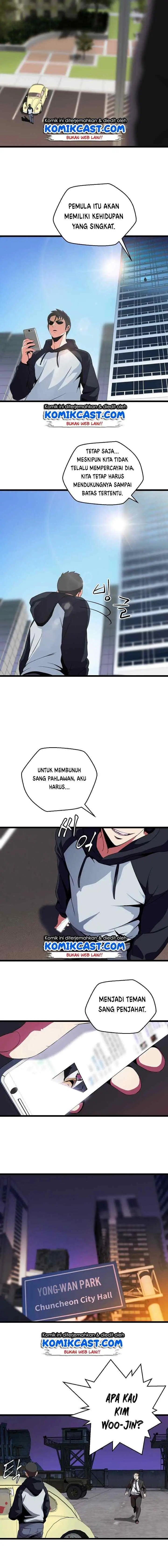 Kill the Hero chapter 8 halaman 8