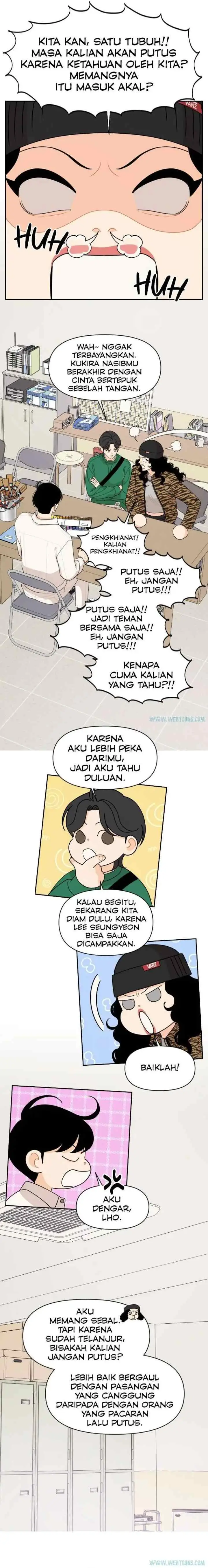 By the Way, in the Wind chapter 85 halaman 8