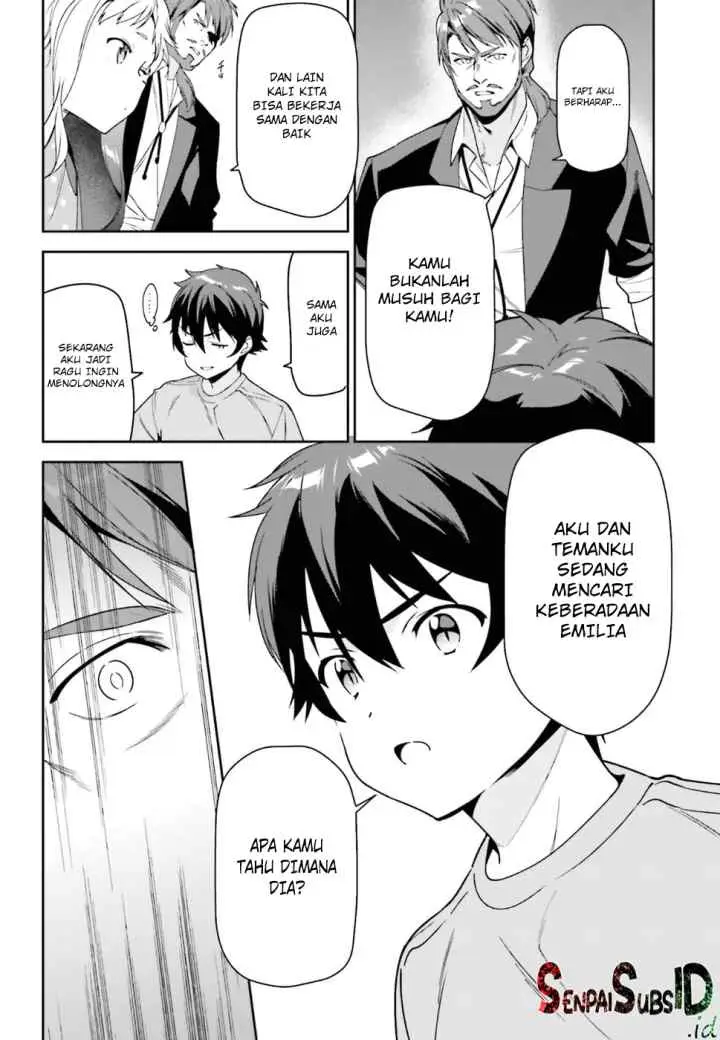 Hataraku Maou-sama! chapter 73 halaman 9