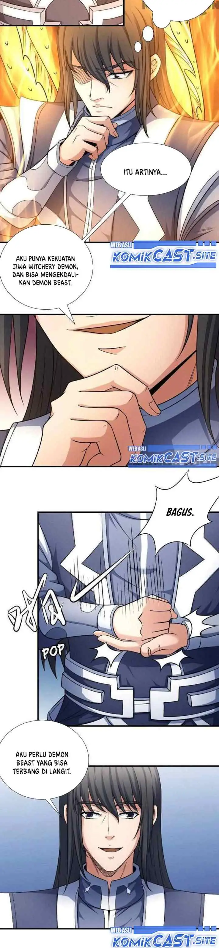 God of Martial Arts chapter 495 halaman 4
