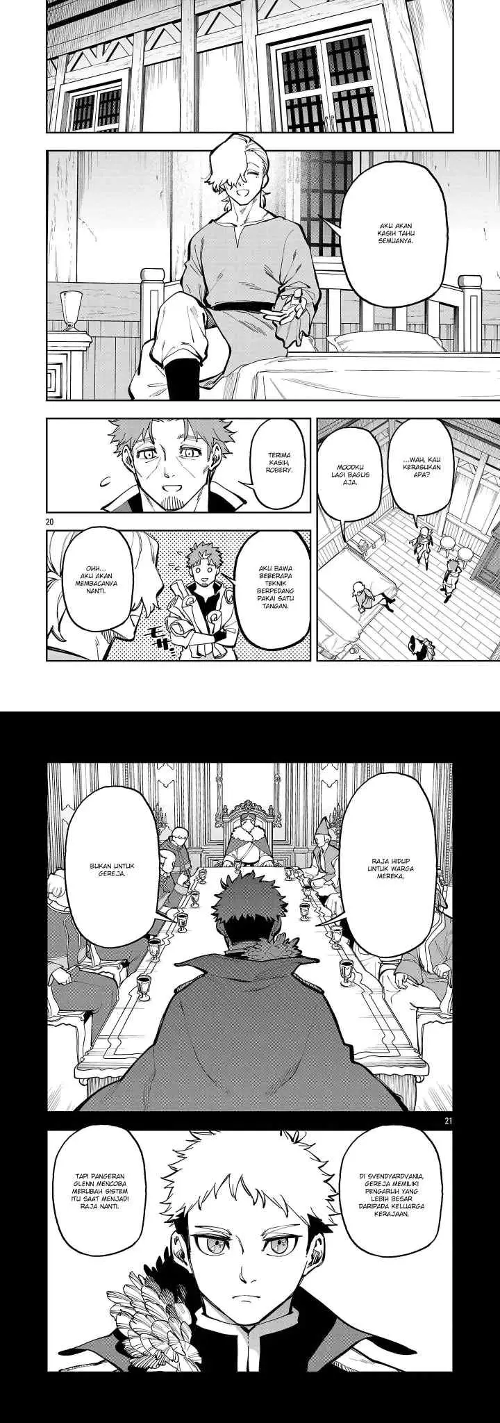 Katainaka no Ossan, Kensei ni Naru ~tada no inaka no kenjutsu shihan datta no ni, taisei shita deshi-tachi ga ore wo hottekurenai ken~ chapter 37 halaman 11