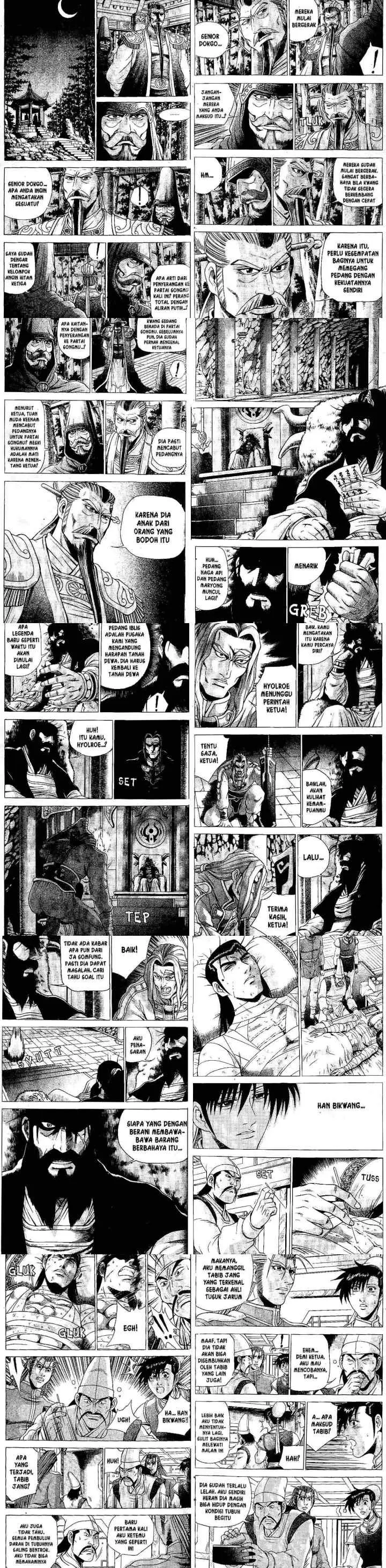 Ruler of the Land chapter 33 halaman 18