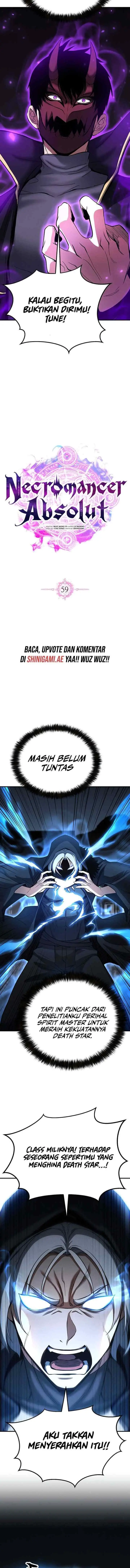 Absolute Necromancer chapter 59 halaman 6