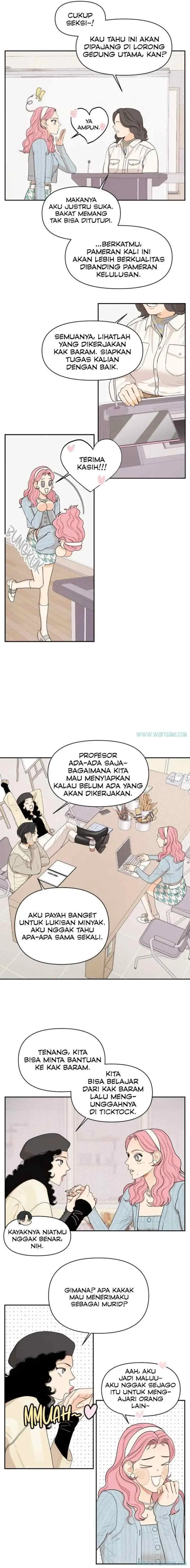 By the Way, in the Wind chapter 18 halaman 6