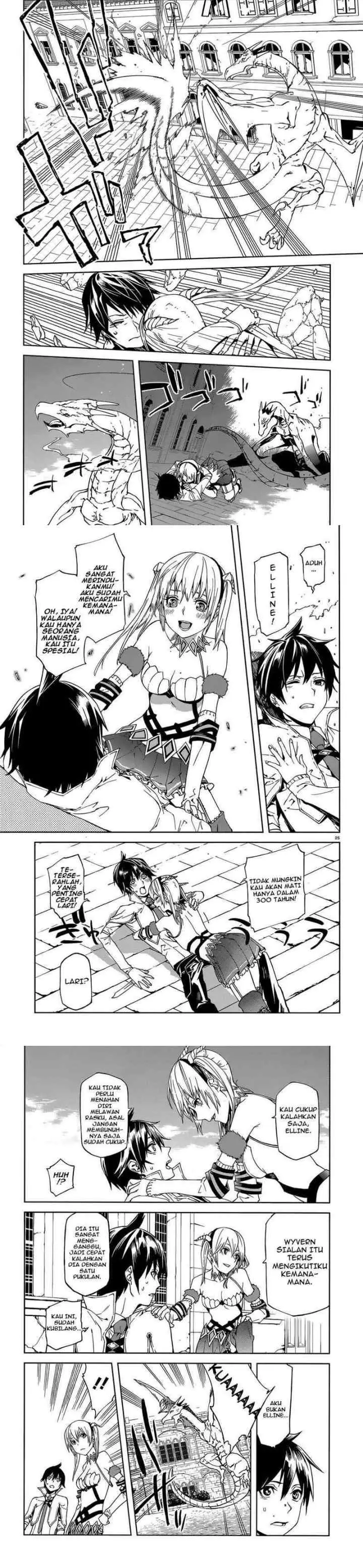 Sekai no Owari no Sekairoku chapter 1 halaman 9