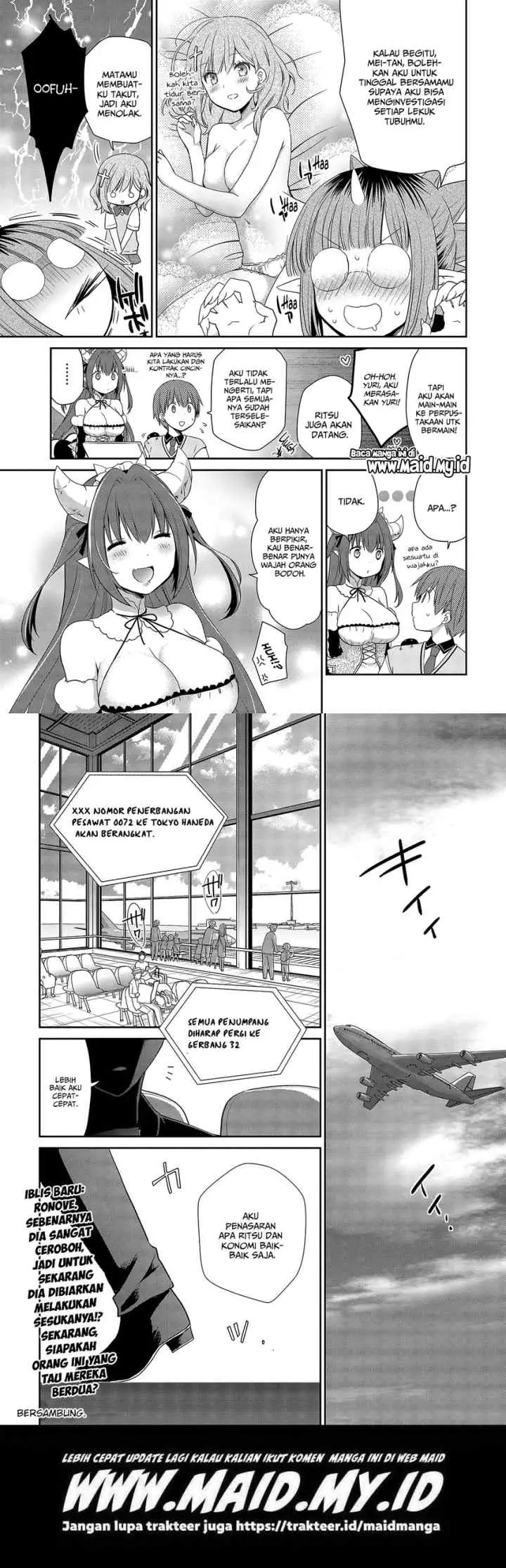 Asmodeus wa Akiramenai chapter 32 halaman 14