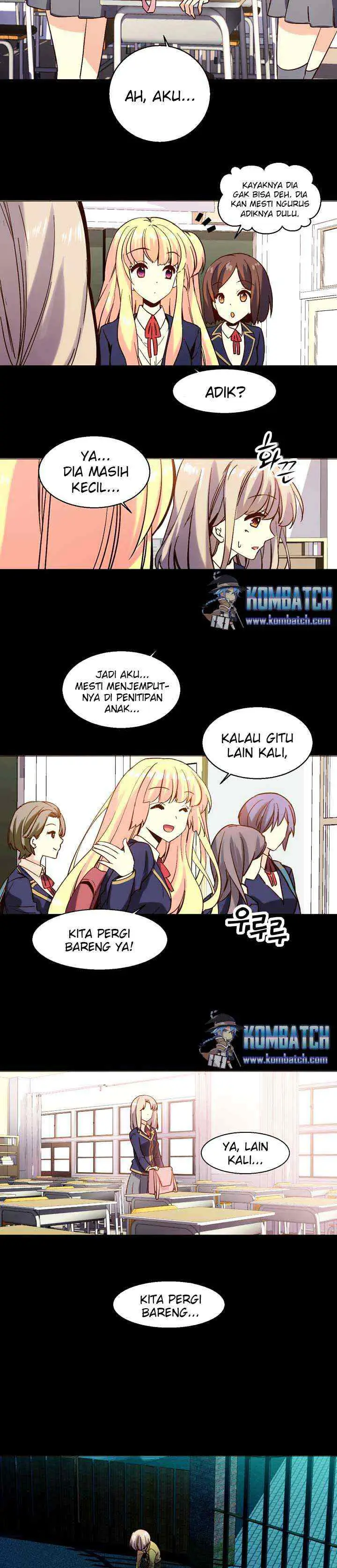 Amentia chapter 18 halaman 7