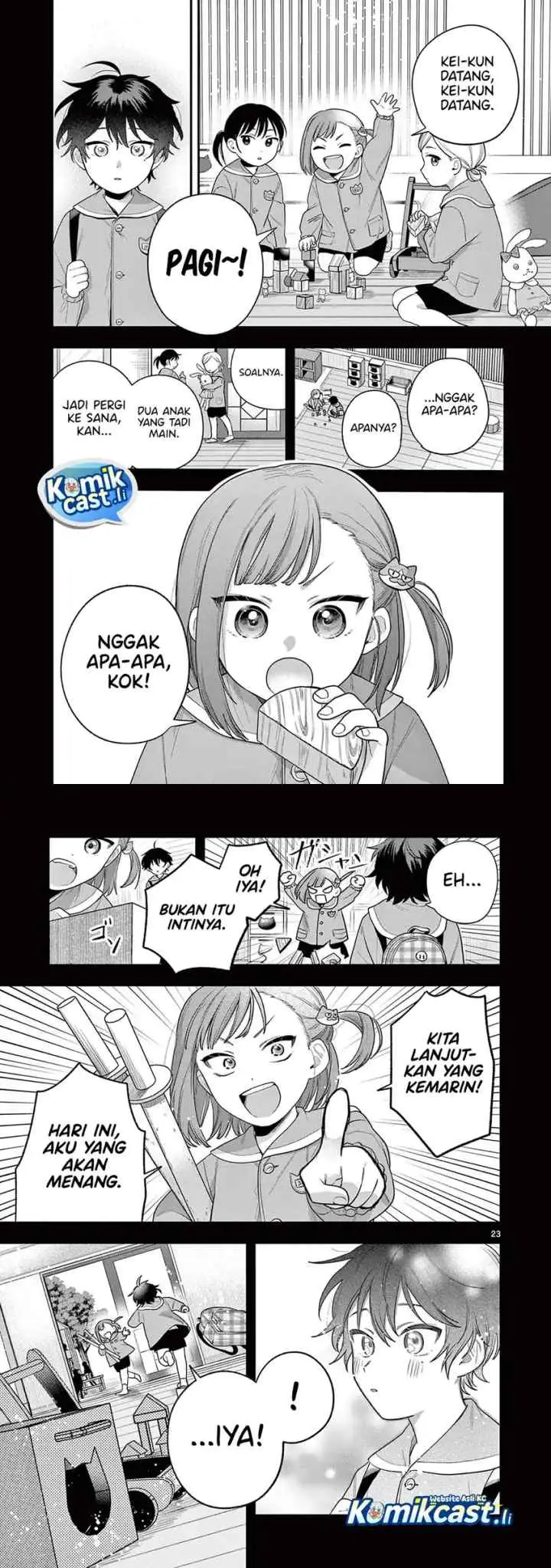Jyanome-san wa Hohoemitai! chapter 2 halaman 12