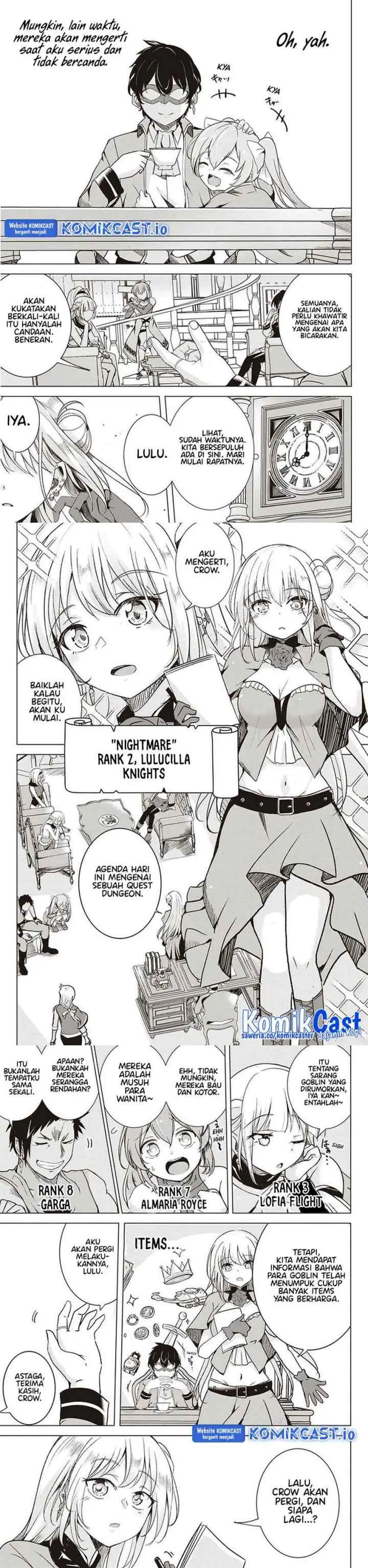 Isekai Saikouhou no Guild Leader chapter 1 halaman 5