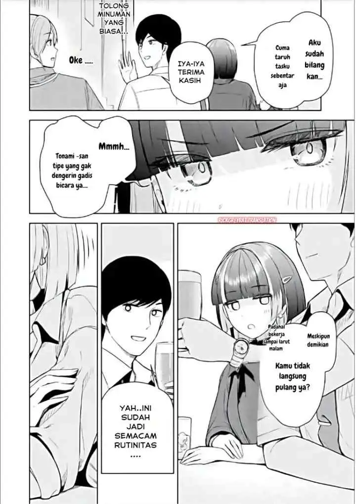 Tachi Nomi Izakaya De Kei Joshidaisei Ga Tonari Ni Kuru Hanashi chapter 10 halaman 7