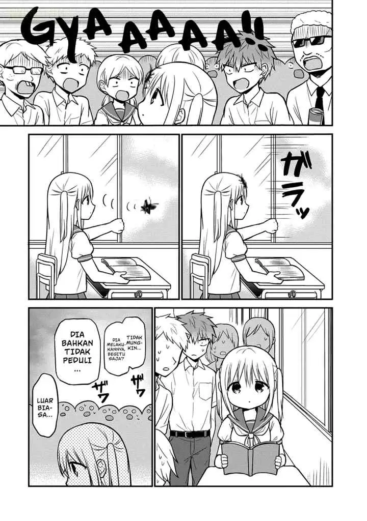 Kao ni denai Kashiwada-san to Kao ni deru Ota-kun chapter 38 halaman 9